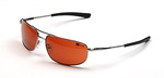 V:ONE ALTITUDE RANGE PILOT SUNGLASSES - SILVER