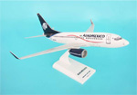 SKYMARKS AEROMEXICO  MODEL PLANE B737-700