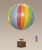 TRAVELS LIGHT RAINBOW BALLOON