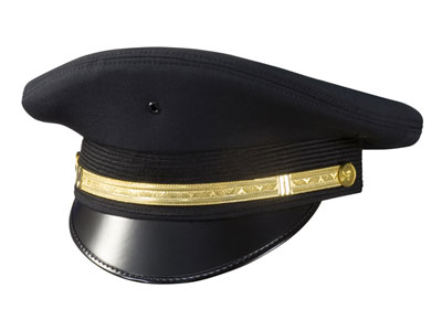 DELTA  FIRST OFFICERS HAT - FEMALE