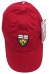 ONTARIO SHIELD RED CAP