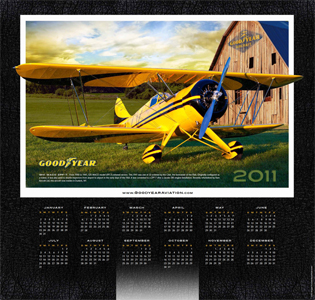 GOODYEAR 2012 AVIATION CALENDAR