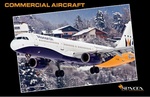 SPARTA COMMERCIAL AIRCRAFT 2014 CALENDAR