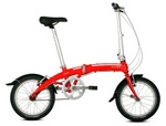 DAHON CURVE D3 FIRE 16