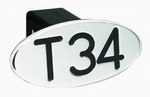 HITCH COVER - T34