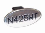 YOUR (N) NUMBER - TRAILER HITCH COVER