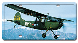 L-19 BIRD DOG LICENSE PLATE