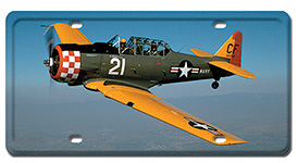 SNJ-5 LICENSE PLATE