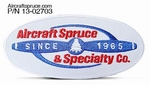 AIRCRAFT SPRUCE PATCH