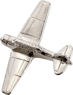 AT-6 TEXAN SILVER TACKETTE