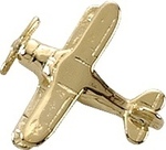 BI-PLANE GOLD TACKETTE