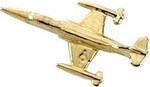 F-104 TACKETTE GOLD 