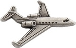 GULFSTREAM IV TACKETTE SILVER OX