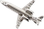 LEARJET 60  TACKETTE SILVER