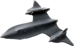 SR-71 TACKETTE BLACK