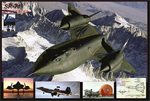 SR-71 BLACKBIRD POSTER