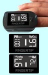 FINGER PULSE OXIMETER