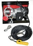 HEAVY DUTY AIRCRAFT WINCH