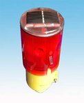 SOLAR LED BEACON MARKER RED