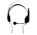 COMM1 MULTIMEDIA STEREO HEADSET WITH BOOM MIC