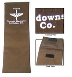 AIRCRAFT TIEDOWN  BROWN CASE