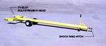 BRACKETT 125-000 LB. CAPACITY MULTI-LINK 10 FOOT TOW BAR