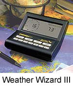 WEATHER WIZARD III WEATHER STATIONS