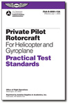 PRACTICAL TEST STANDARDS:  PRIVATE PILOT ROTORCRAFT  (HELICOPTER