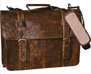 AERO SQUADRON LEATHER BRIEF CASE