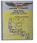 TRI-NAV AVIATION ATLAS CHARTS - WEST ATLAS