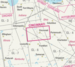 CINCINNATI VFR+GPS AREA CHART 