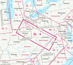 GL-4 CINCINNATI VFR+GPS ENROUTE CHART