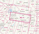 NC-17 GRAND JUNCTION VFR+GPS ENROUTE CHART