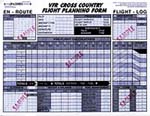 VFR CROSS COUNTRY FLIGHT PLANNING FORM