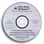 FIRST SOLO SOFTWARE: INSTRUMENT RATING ORAL EXAM PREP