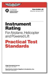 PRACTICAL TEST STANDARDS:  INSTRUMENT RATING  (AIRPLANE- HELICOP