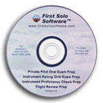 FIRST SOLO SOFTWARE: FLIGHT REVIEW PREP