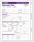 STUDENT FLIGHT RECORD - HELICOPTER