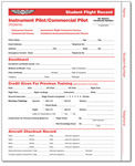 STUDENT FLIGHT RECORD - INSTRUMENT/COMMERCIAL