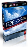 REX 2 FLIGHT SIMULATOR X SOFTWARE