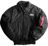 CWU 45-P FLIGHT JACKET BLACK