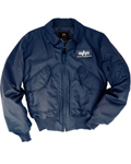 CWU 45-P FLIGHT JACKET REPLICA BLUE