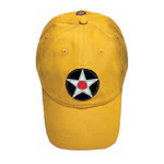 RED CANOE UNITED STATES ROUNDEL CAP YELLOW