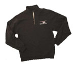 BEST IN THE BUSH HALF ZIP SWEAT SHIRT LARGE