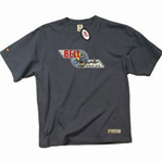 RED CANOE BELL HELICOPTER T-SHIRT