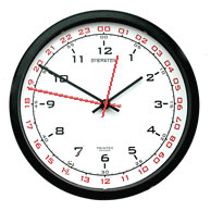 DISPATCH WALL CLOCKS