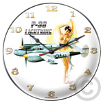 WARBIRD WALL CLOCKS