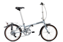 DAHON BOARDWALK S-1 BLACK 20"