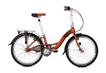 DAHON GLIDE P8 CARMEL 24"