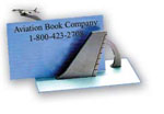 AIRPLANE BUSINESS CARD HOLDER